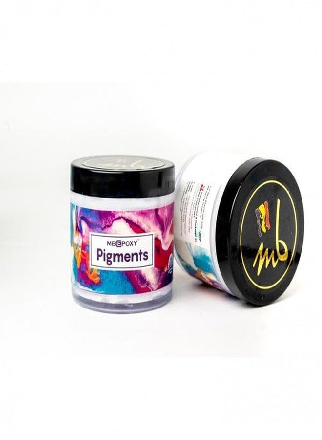 MBEPOXY Pigment White Opaque | 100g | Super Concentrated Epoxy-Based Pigment for Resin Art, Flooring, and More | Pack of 2 - Image 4